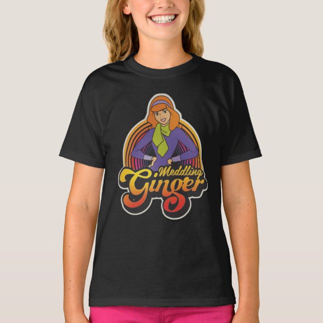 T-shirt Scooby-Doo | "Meddling Ginger" Daphne (Frente)