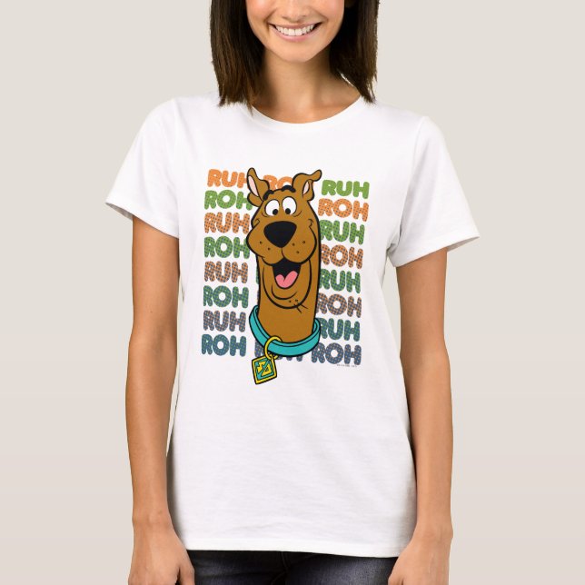 T-shirt Scooby-Doo Ruh Roh (Frente)