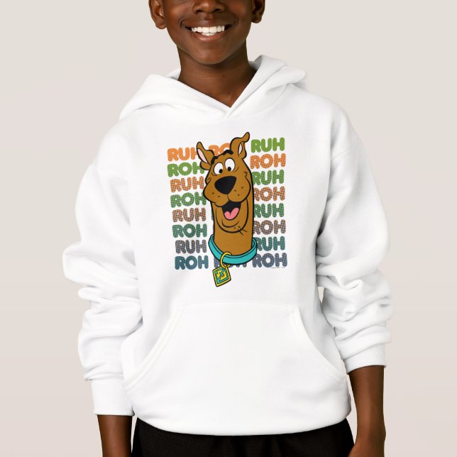 T-shirt Scooby-Doo Ruh Roh (Frente)