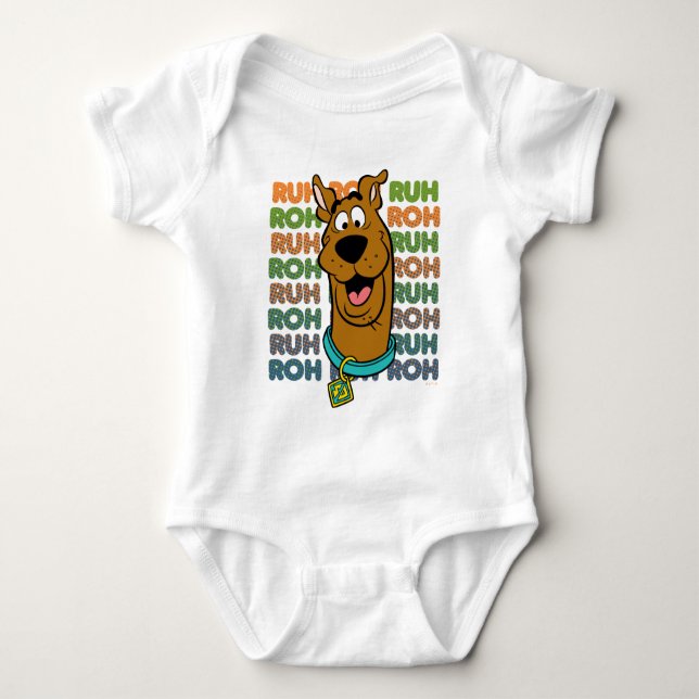 T-shirt Scooby-Doo Ruh Roh (Frente)