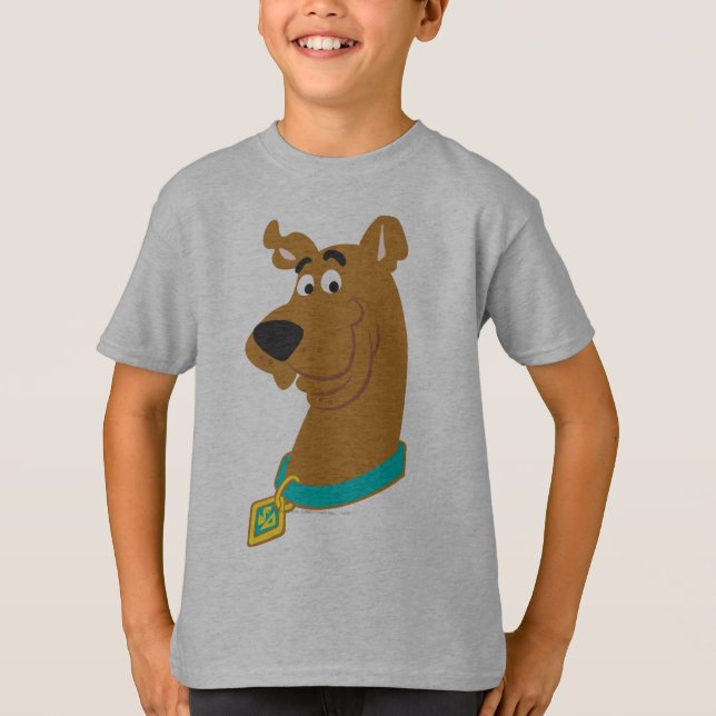 T-shirt Scooby-Doo Smile (Frente)