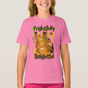 T-shirt Scooby-Doo tremenda delicioso