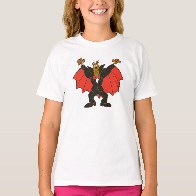 T-shirt Scooby Dracula (Frente)
