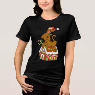 T-shirt Scooby e Gingercake House