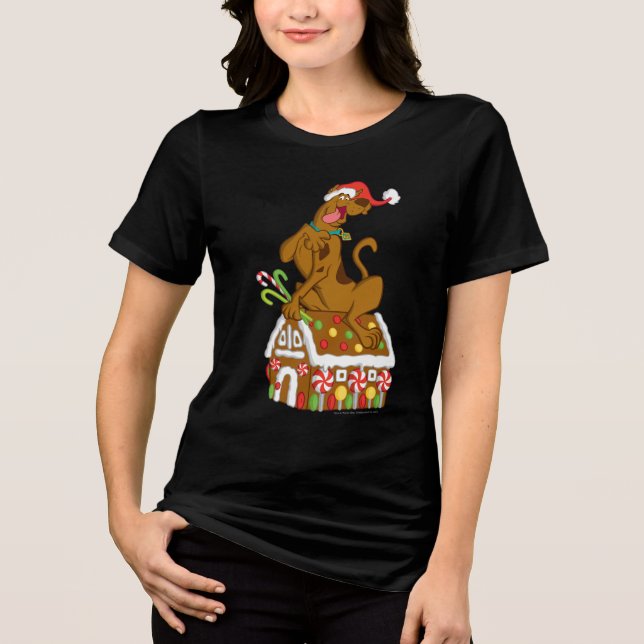 T-shirt Scooby e Gingercake House (Frente)
