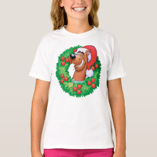 T-shirt Scooby na grinalda