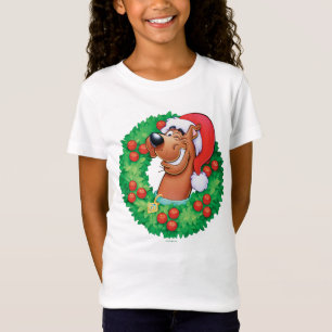 T-shirt Scooby na grinalda