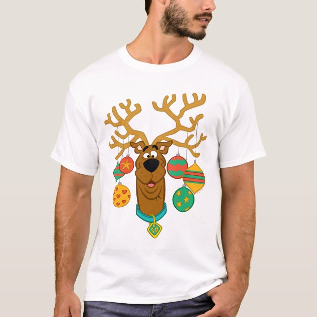 T-shirt Scooby, Reindeer (Frente)