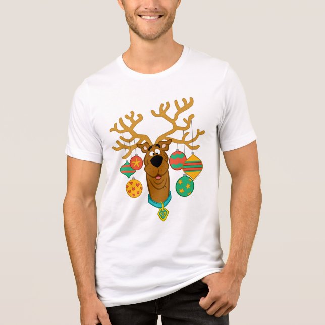 T-shirt Scooby, Reindeer (Frente)