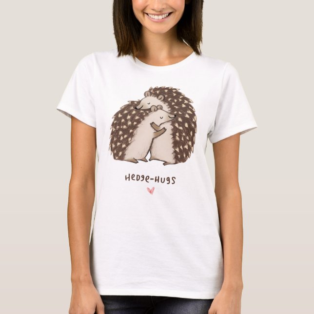 T-Shirt Scoop de Hborgs (Frente)