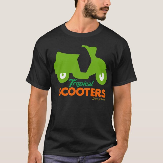 T-shirt Scooter01 (Frente)
