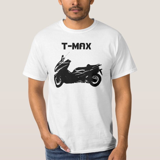 T-SHIRT SCOOTER T-MAX (Frente)