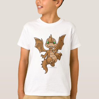 T-shirt Scorchio Brown