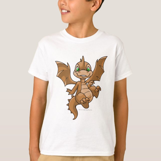 T-shirt Scorchio Brown (Frente)