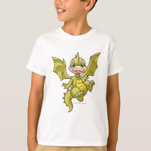 T-shirt Scorchio Yellow