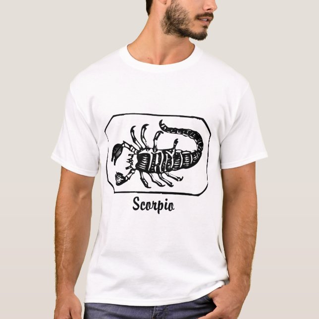 T-shirt Scorpio (Frente)