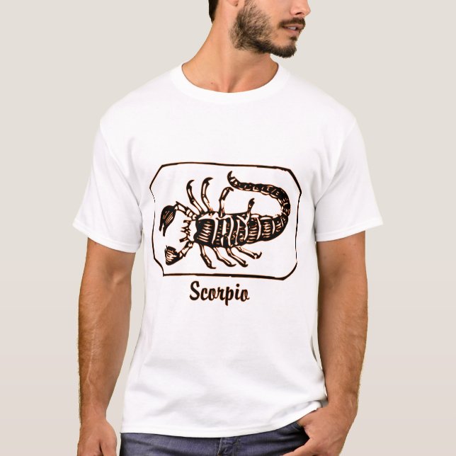 T-shirt Scorpio (Frente)