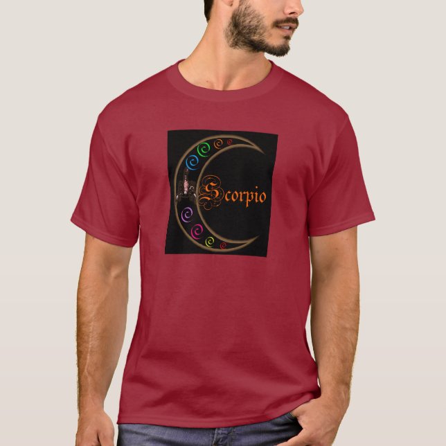 T-shirt Scorpio Moons (Frente)