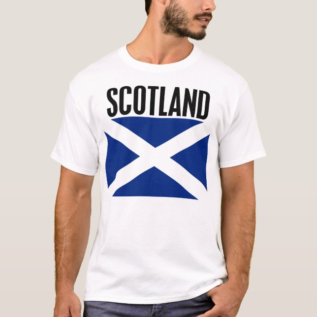 T-shirt Scotland (Frente)