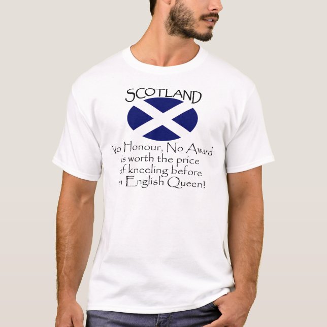 T-shirt scotland (Frente)