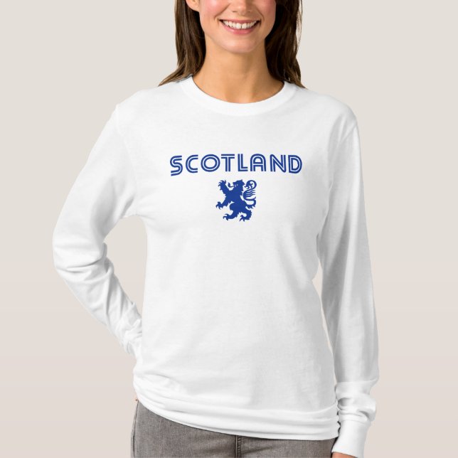 T-shirt Scotland (Frente)