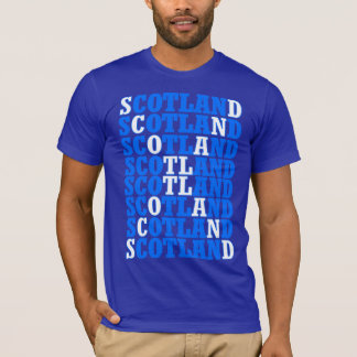T-SHIRT SCOTLAND!!!