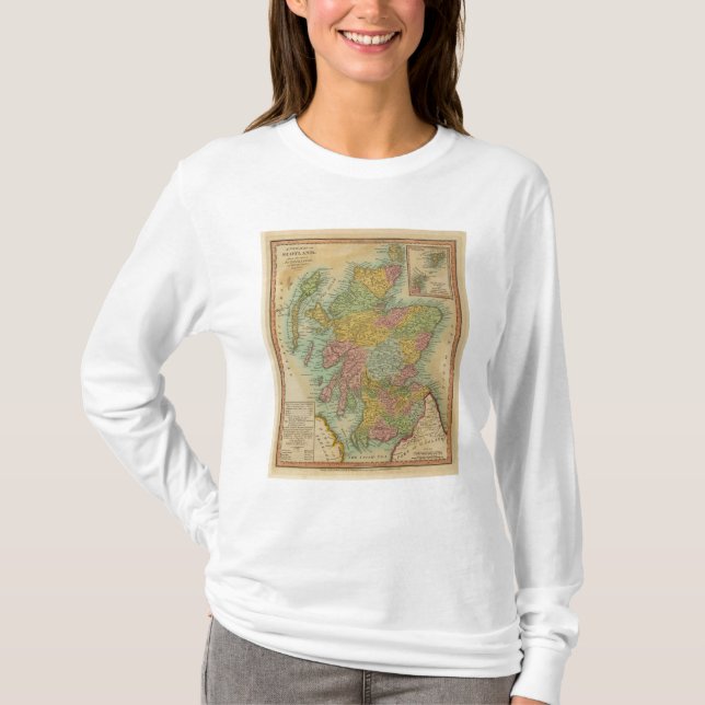 T-shirt Scotland 3 (Frente)