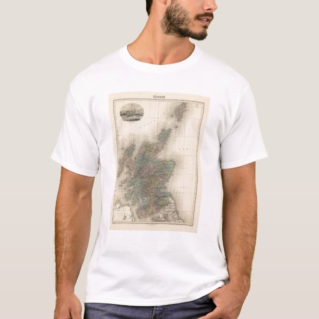 T-shirt Scotland 4 (Frente)
