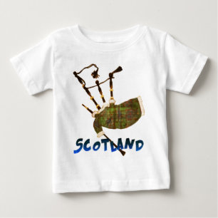T-shirt Scotland Bagpipe
