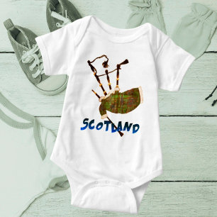 T-shirt Scotland Bagpipe