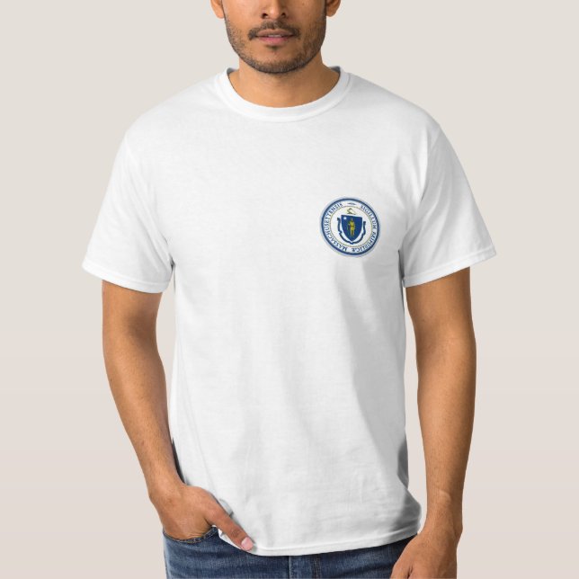 T-shirt Scott Brown (Frente)