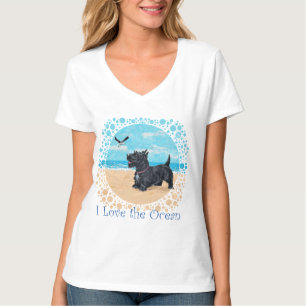 T-shirt Scottie Praia PERSONALIZADO