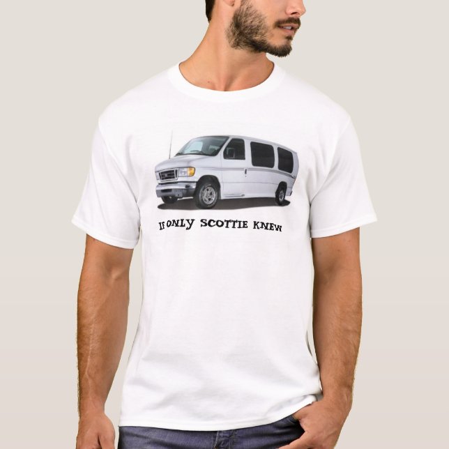 T-shirt Scottie Van (Frente)