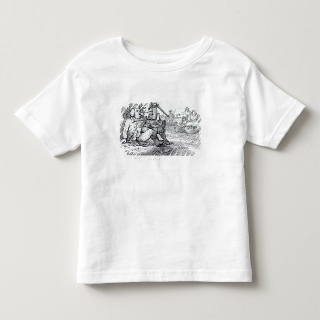 T-shirt Scottifying o palato (Frente)