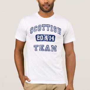 T-shirt Scottish Team 2014