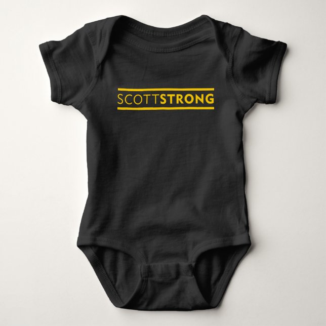 T-SHIRT SCOTTSTRONG "ONE-Z " (Frente)