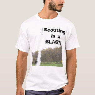 T-shirt Scouting da explosão