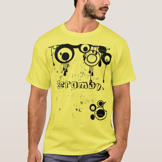 T-shirt Scramby (Frente)