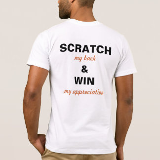 T-SHIRT SCRATCH & WIN