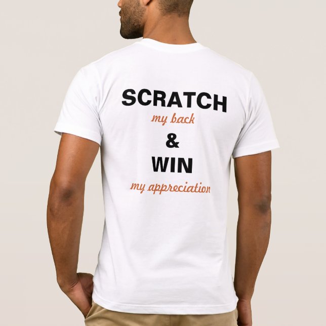 T-SHIRT SCRATCH & WIN (Verso)