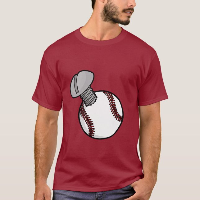 T-shirt Screwball (Frente)
