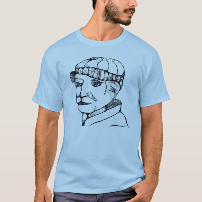 T-shirt scribblez. (Frente)
