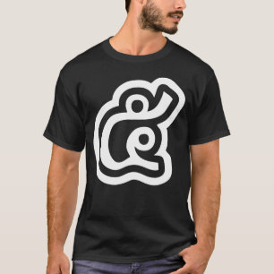T-shirt Script Tailandês Número 5 / Cinco / ๕ (Haa/Ha)