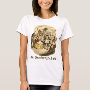 T-shirt Scrooge do Natal - uma canção de natal do Natal