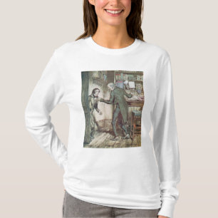 T-shirt Scrooge e Bob Cratchit