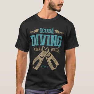 T-shirt Scuba Diving