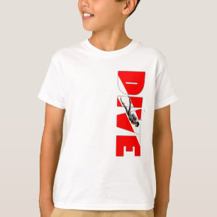T-shirt Scuba Diving DIVE