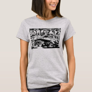 T-shirt Sd.Kfz. 232 (6-Rad) Mulheres Bella Favorite Jersey