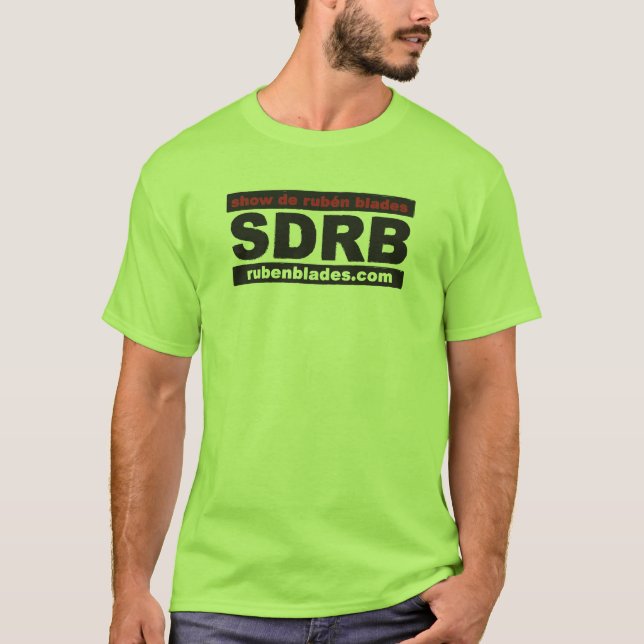 T-shirt SDRB_Green (Frente)