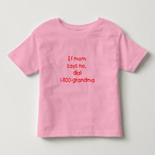 T-shirt se a mamã diz não… (o vermelho)